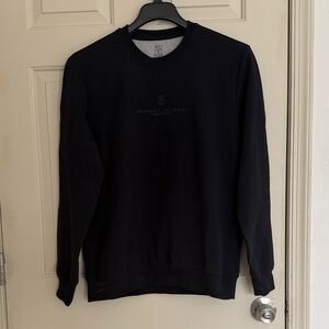 Brunello Cucinelli Black Men's Sweater